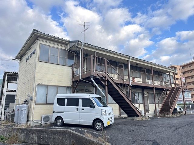 コーポもりやまの外観画像