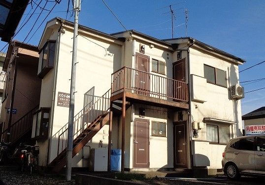 メゾンド白ゆりの外観画像