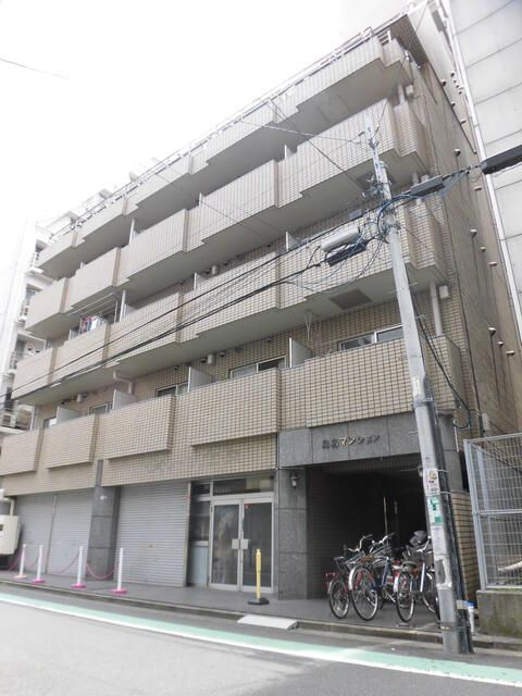 鬼島マンションの外観画像