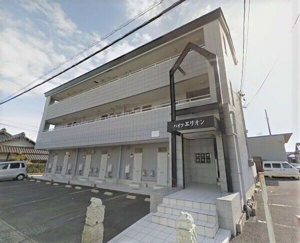 ハイツエリオンの外観画像