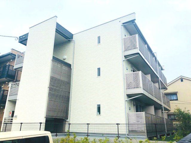 ミランダアイリスの外観画像