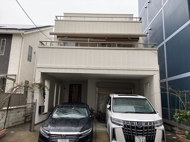 室見1丁目K貸家の外観画像