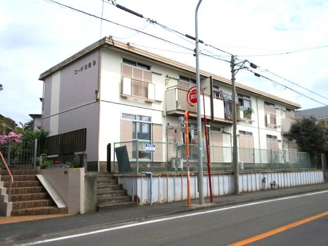 コーポ三晃Bの外観画像