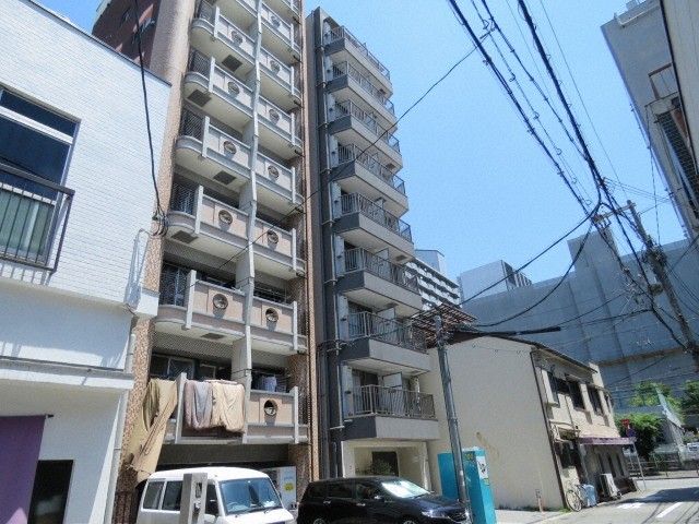 メビウスナンバレジデンスの外観画像