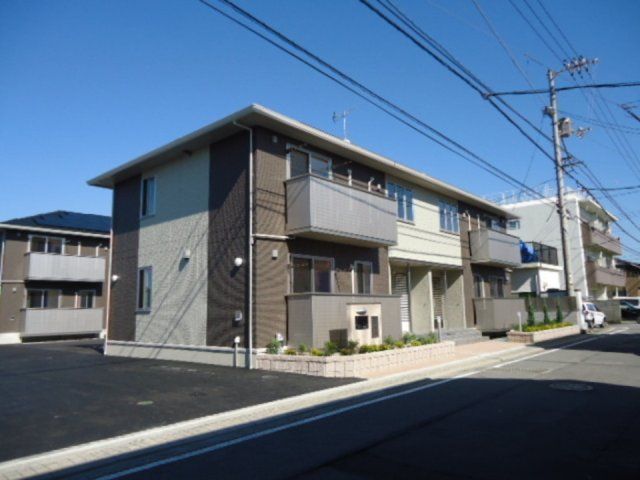 エステート はなみずき A棟の外観画像
