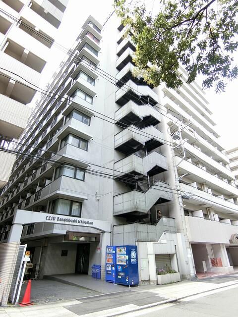 クリオ阪東橋壱番館の外観画像