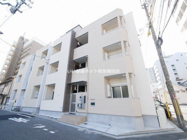 SFIDA新大阪の外観画像