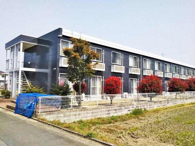 レオパレスGRAZIAの外観画像