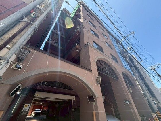 ロッコー上八丁堀グランドマンションの外観画像