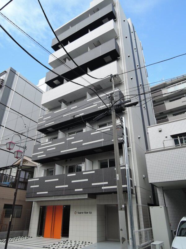 スプレスター王子の外観画像