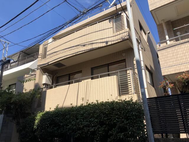 メゾネット四谷の外観画像
