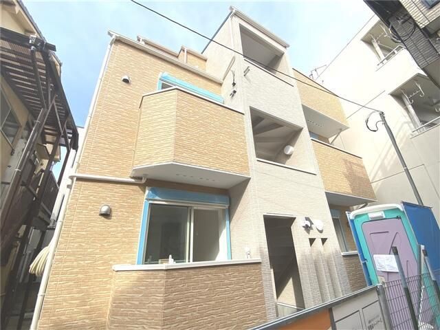 メゾンウィステリアときわ台の外観画像