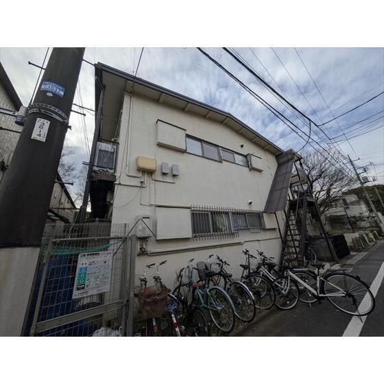 康和マンションの外観画像