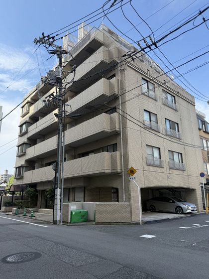 中島町パークマンションの外観画像