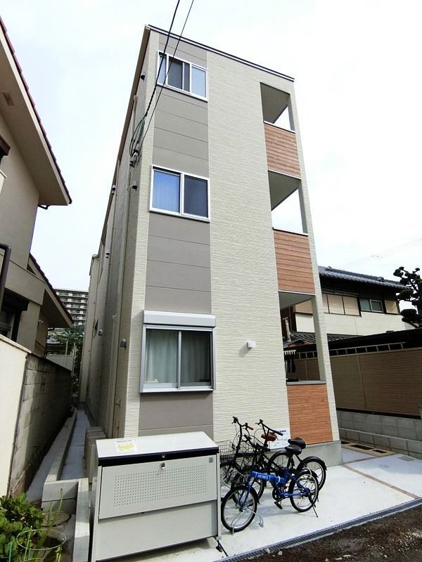 JewelCourt三国の外観画像