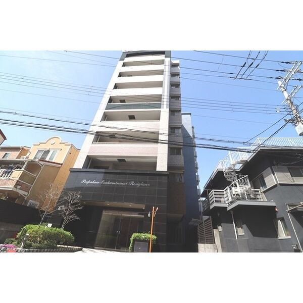 プロパレス江坂南レジグランツの外観画像