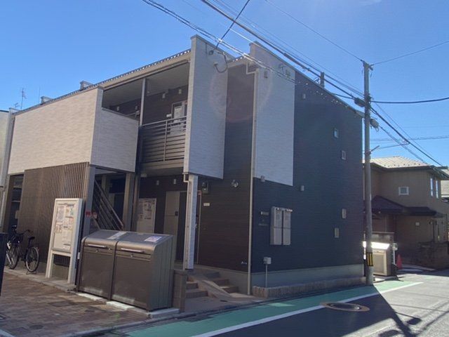 クレイノブルーコーポⅡの外観画像