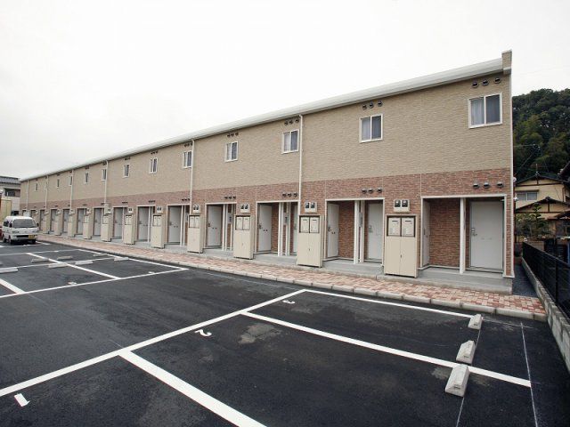 レオパレスSHIBATAⅡの外観画像