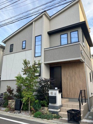 西町戸建の外観画像