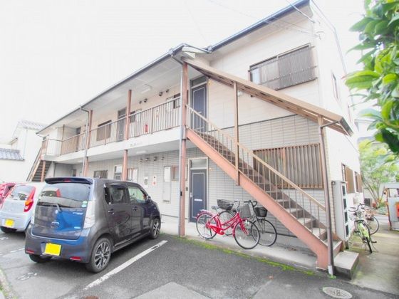 西山本ハイツの外観画像