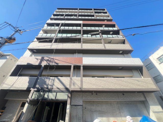 シャテーニュ上本町の外観画像