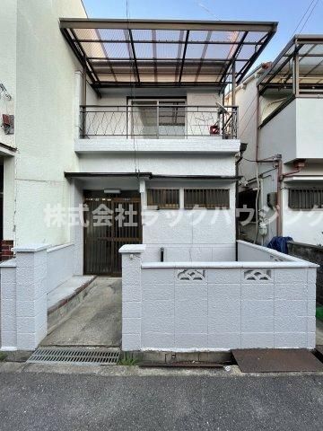 寝屋川市河北中町連棟住宅の外観画像