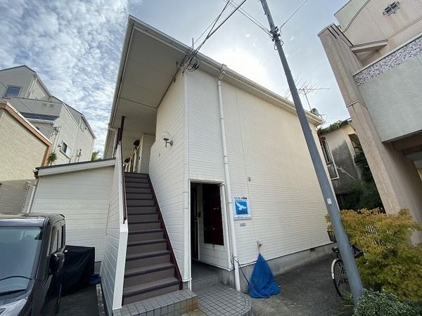 ベルフルール西亀有の外観画像