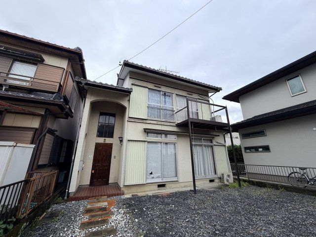 一宮市定水寺戸建の外観画像