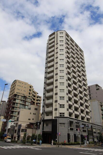 グラーサ白金高輪の外観画像