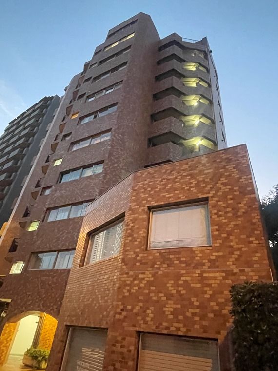 藤和白金台コープの外観画像