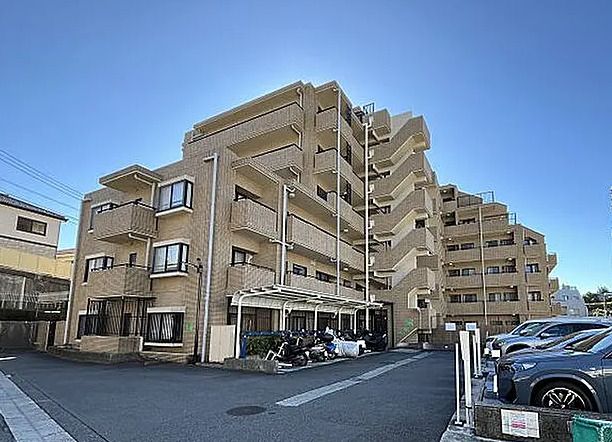 コスモ山手グレイスフォルムの外観画像
