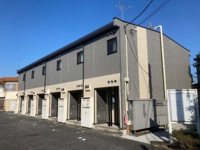 レオパレスエトワールの外観画像