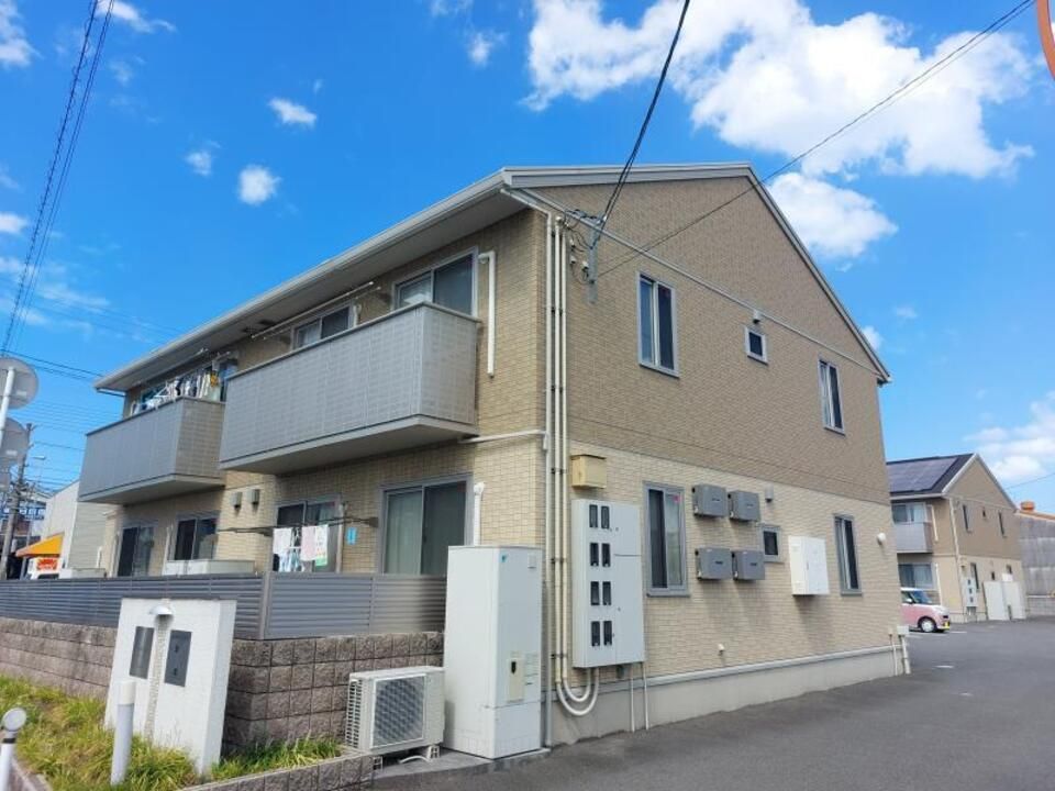 ルミエール A棟の外観画像