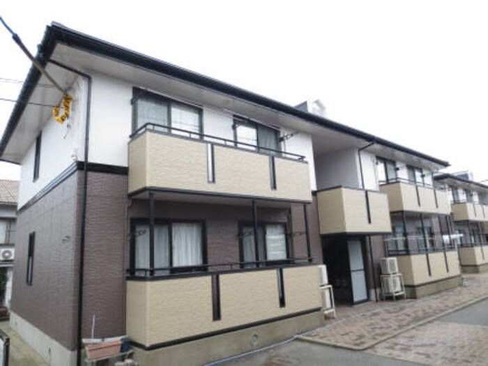 メゾンパークス A棟の外観画像