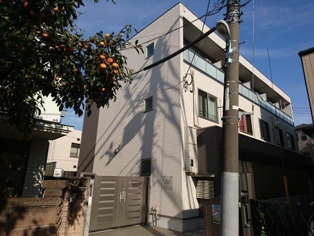 エルスタンザ西巣鴨の外観画像
