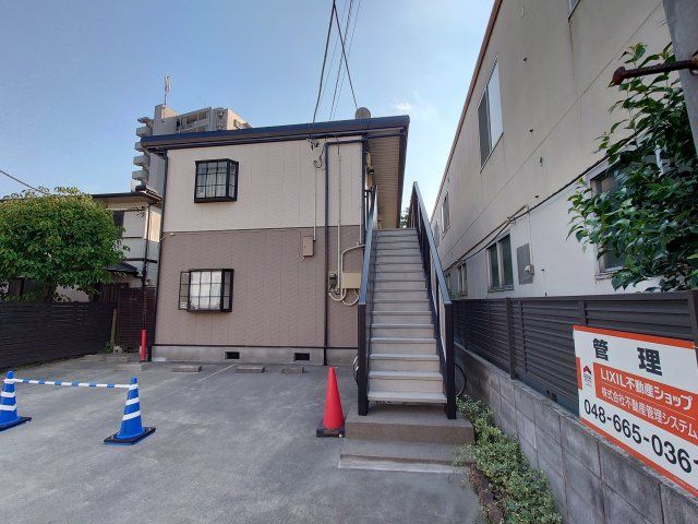 さくらハイツの外観画像