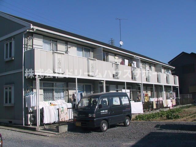 グリーンハイムの外観画像