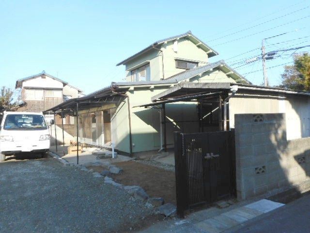 岸本様借家の外観画像
