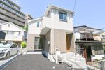 ☆新築☆ペット可☆駐車場付き白基調の1戸まるごと貸家☆の外観画像
