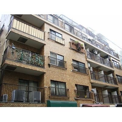 ライオンズマンション麻布十番第3の外観画像