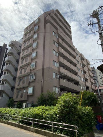 パークサイドリックス中延の外観画像