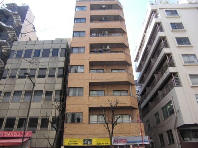 ライオンズマンション半蔵門の外観画像