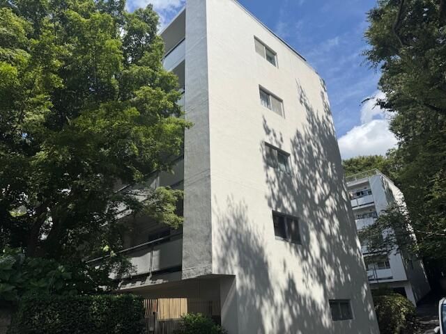 白金今里アパートの外観画像