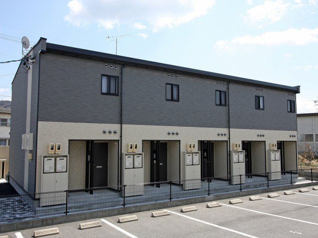 レオパレス太陽Ⅱの外観画像