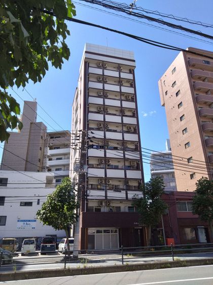 BAUHAUS広島駅前の外観画像