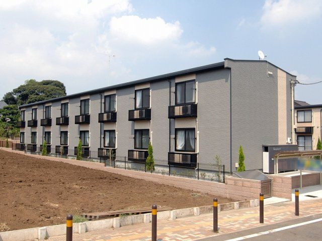 レオパレスボナールの外観画像