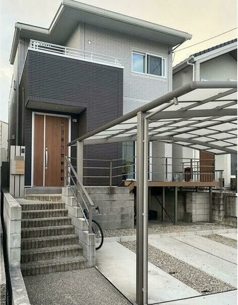 長久手市山越戸建の外観画像