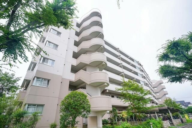 URグリーンタウン美住一番街 18号棟702号室の外観画像