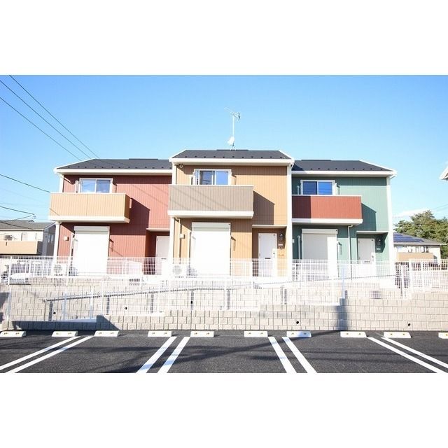 セジュール陽光台の外観画像