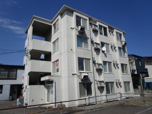 メモリアルハイツ25の外観画像